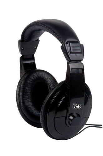 Casque Tv Sans Fil Optique Elbe AU-889-TV Casque Audio Noir - Pour Casque Tv Sans Fil Optique Elbe AU-889-TV Casque Audio Noir - Pour