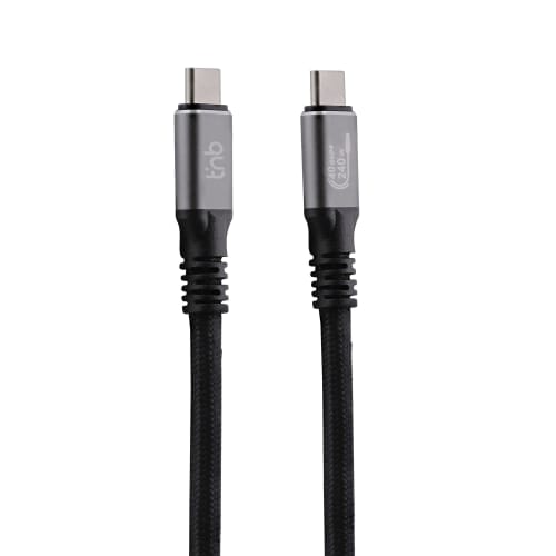Cavo USB4 Da 240W USB C A USB C - 3.3 Piedi (1 Metro) 8K 4K 40Gbps Thunderbolt 4/3 - 2
