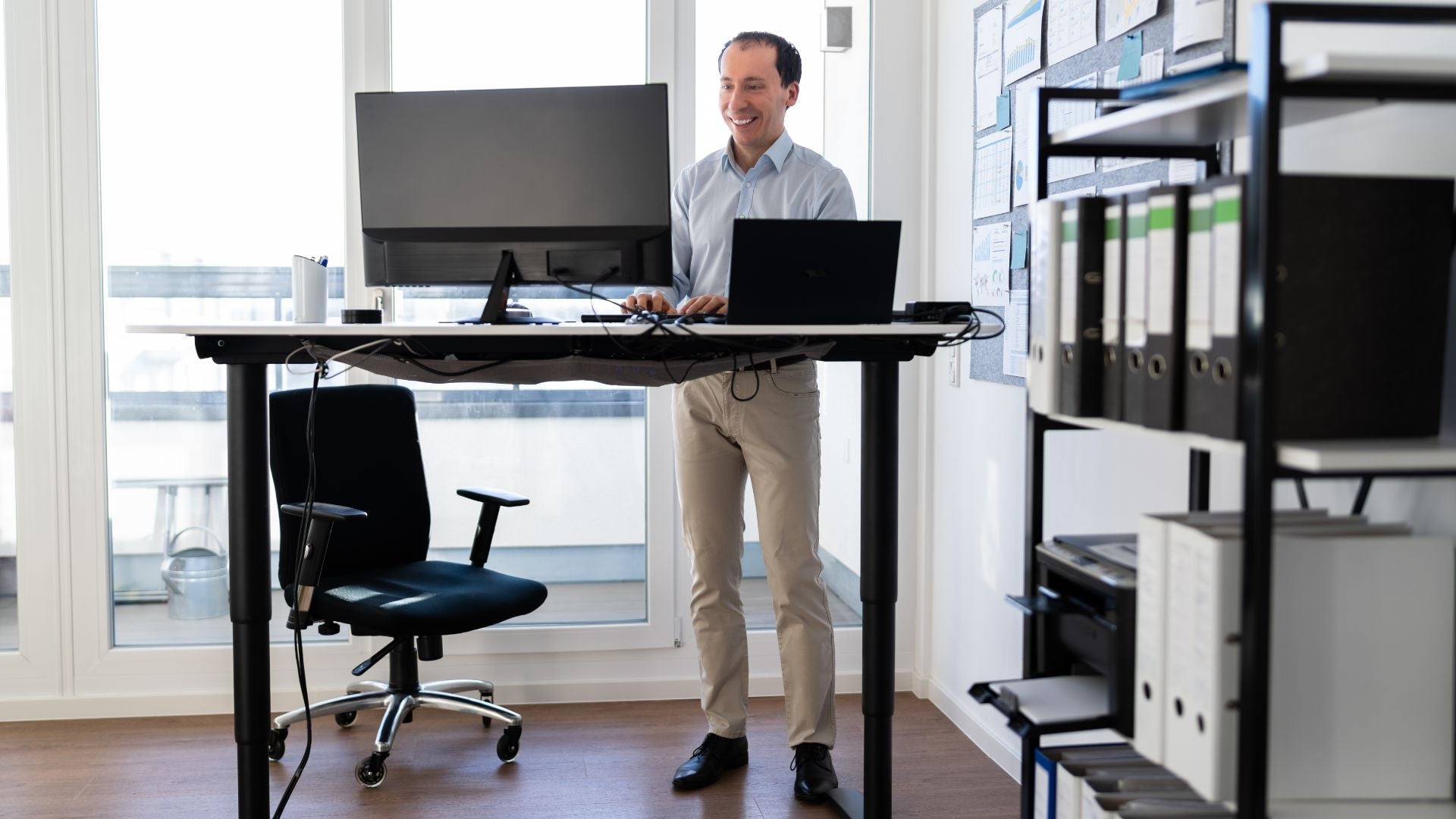 Quelle Hauteur pour un Bureau confortable ?