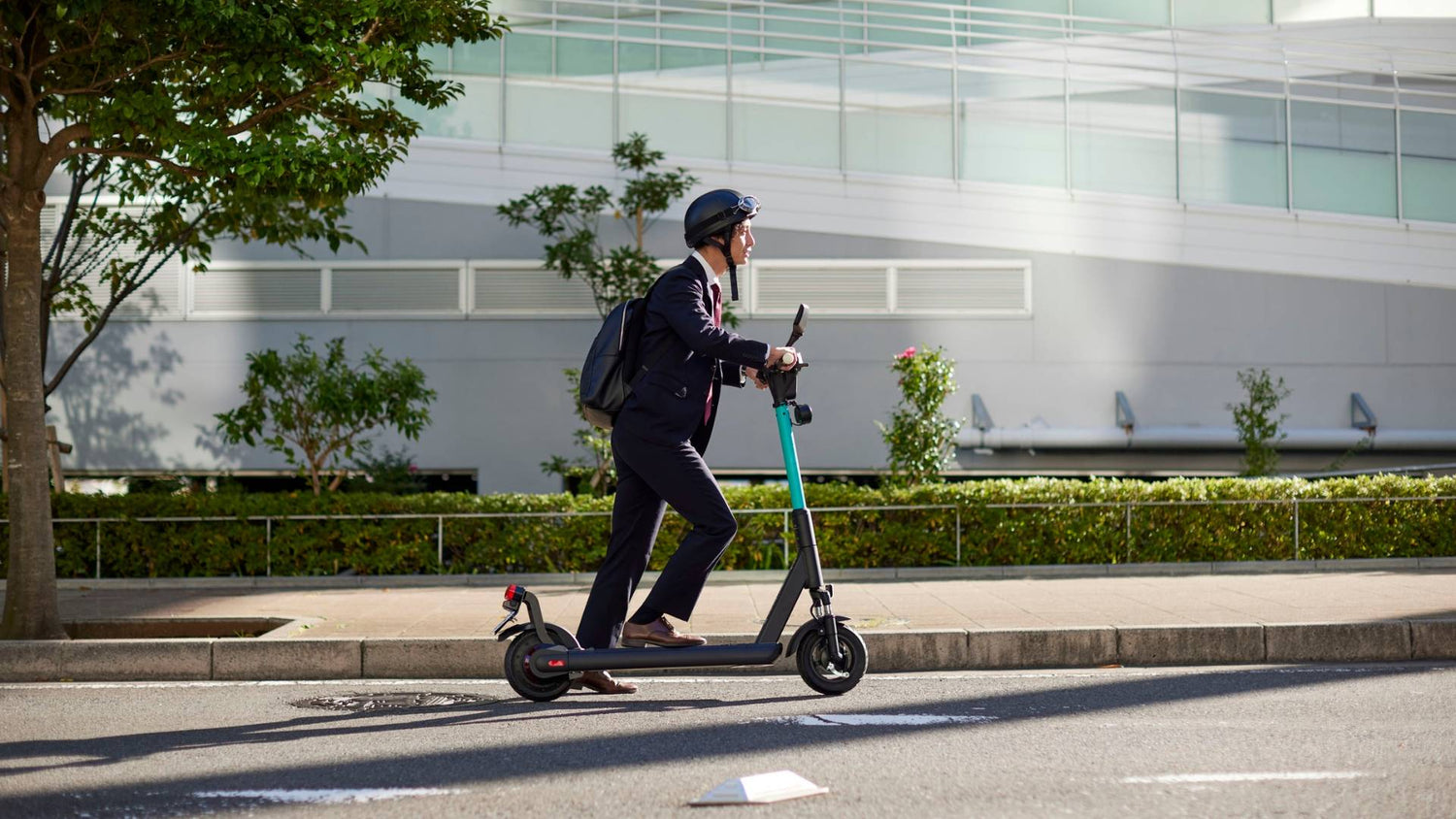 casque de trottinette électrique