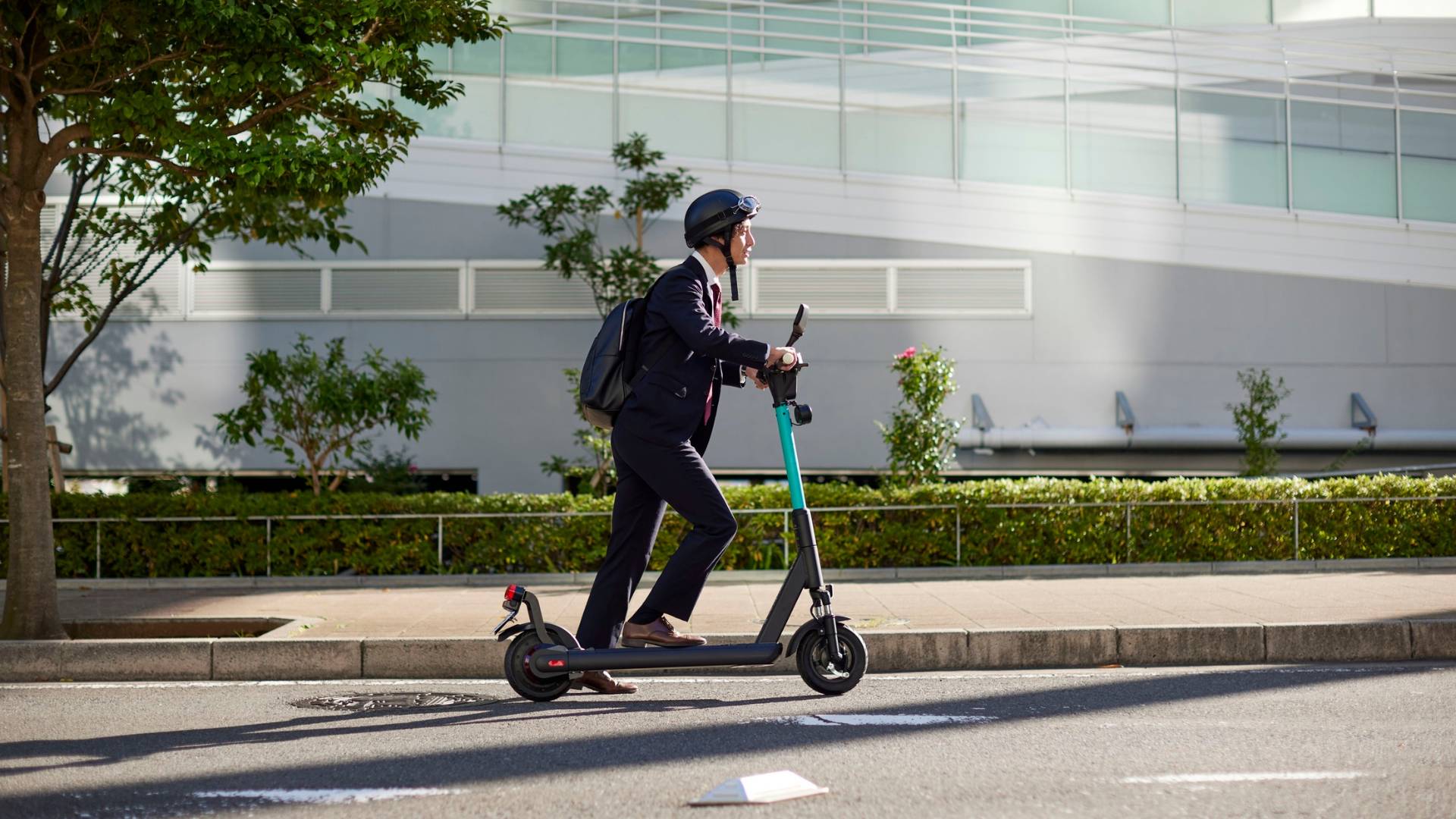 casque de trottinette électrique