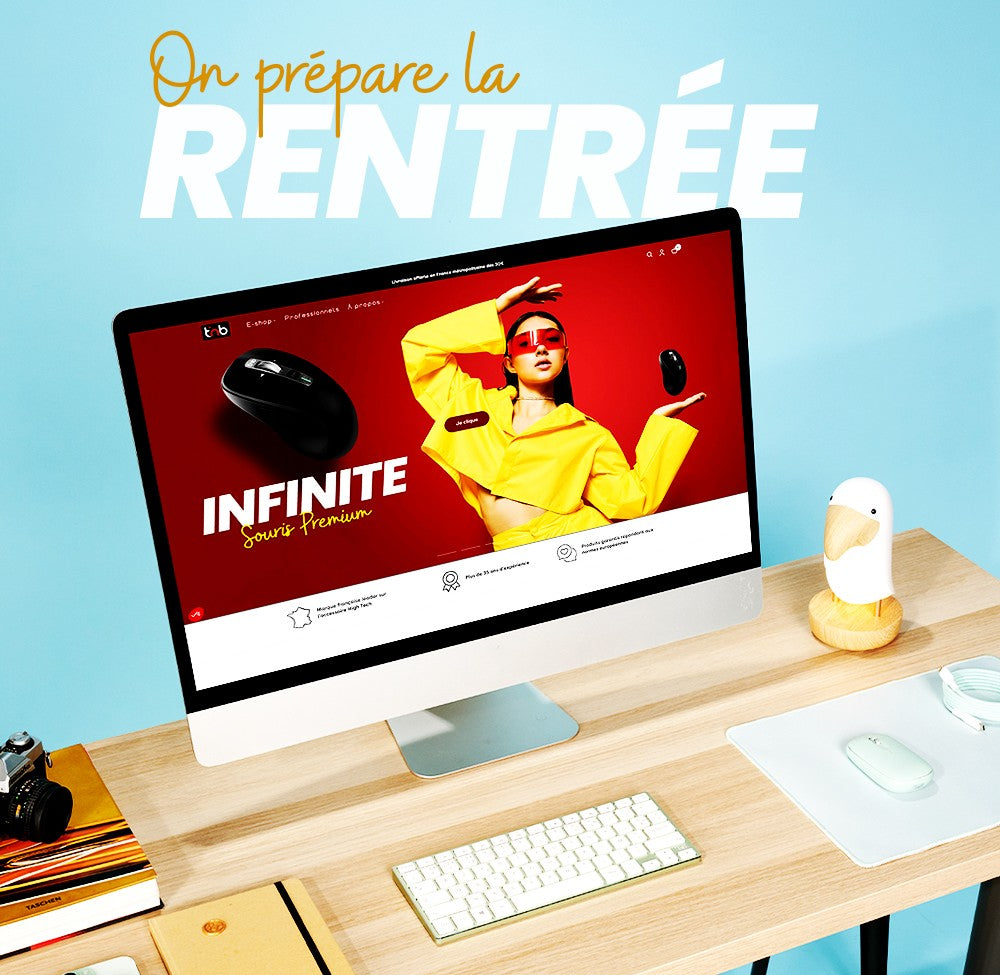 Retour au Bureau | On s'équipe pour la rentrée