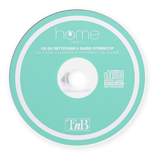 Cleaning CD