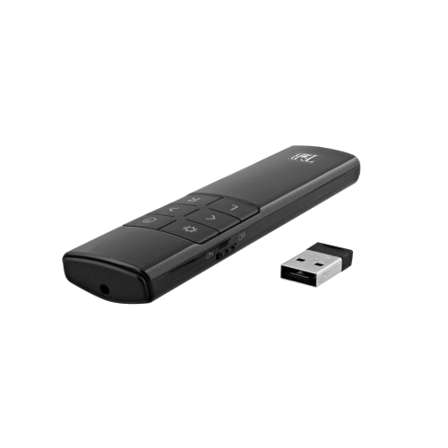 Souris Gyroscopique T'nB Avec Laser Pointeur - Rechargeable Et Sans Fil Pour Présentations Pro