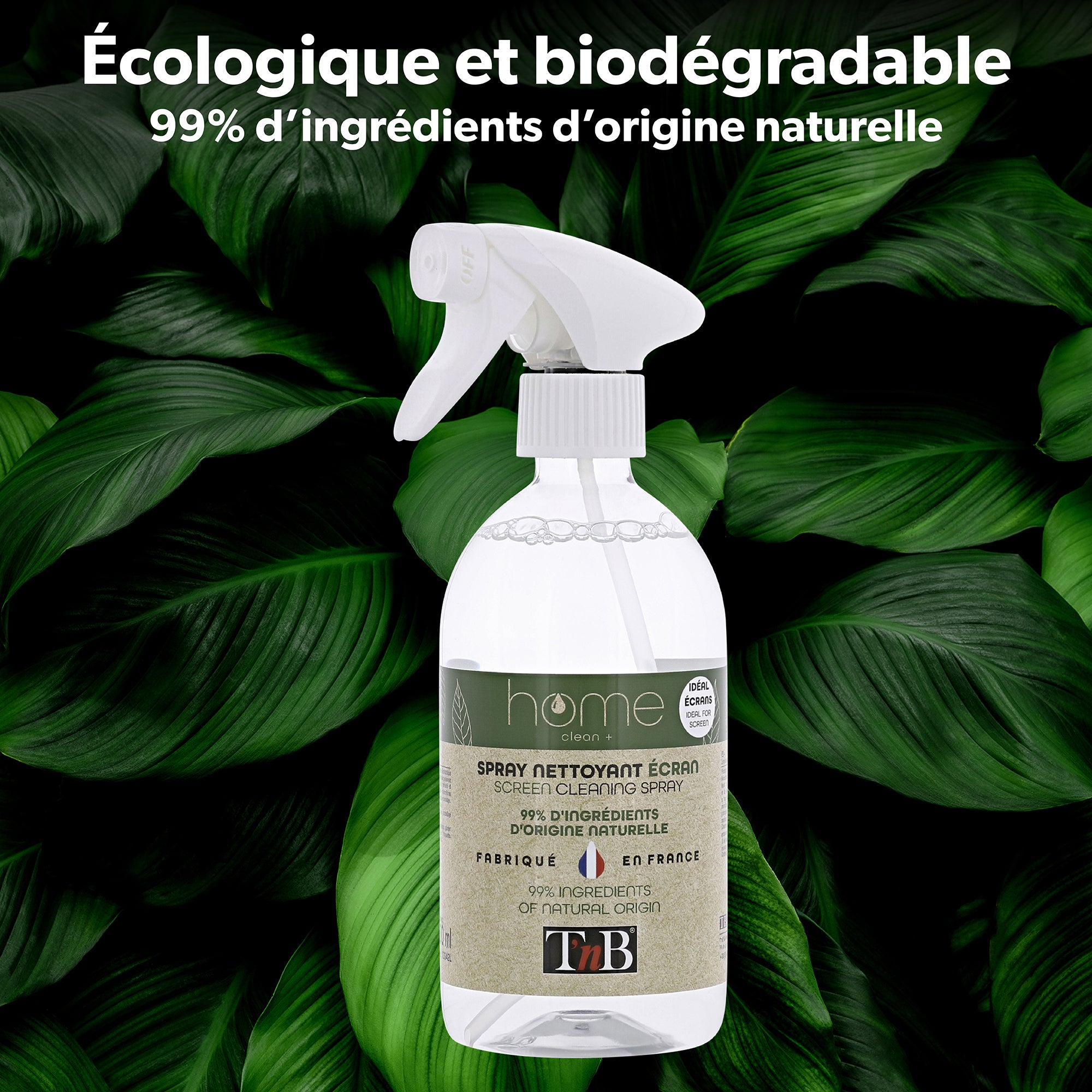 T'nB ECOCLEAN500 - Limpieza De Pantalla LCD/plasma 100