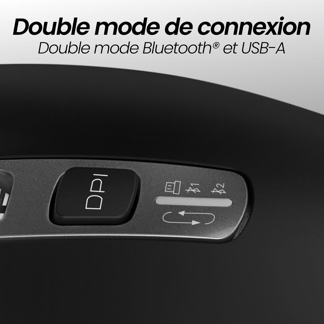 INFINITE wireless scroll mouse