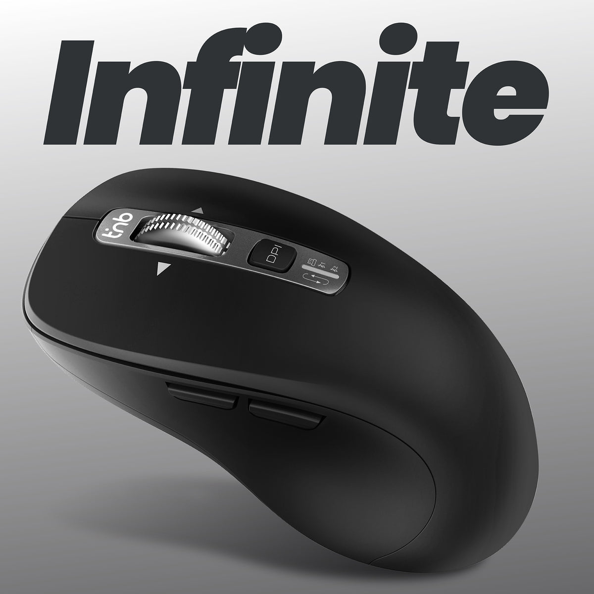 Mouse Con Scroll INFINITE wireless scroll mouse