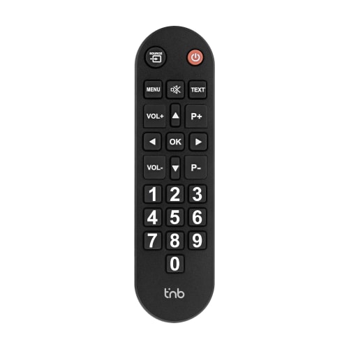 Telecable Remote Control Ergonomic universal remote control